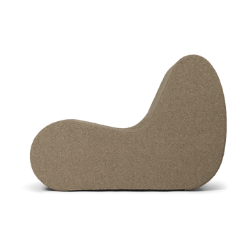 Sofá modular Rouli center module pure bouclé - Sand - Ferm Living