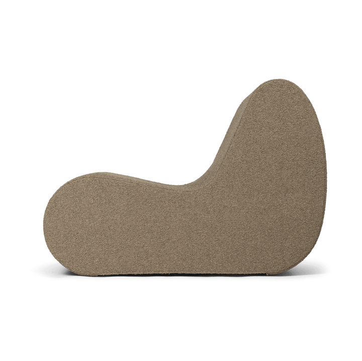 Sofá modular Rouli center module pure bouclé, Sand Ferm Living