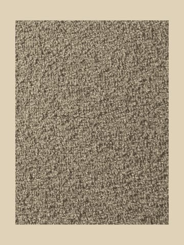 Sofá modular Rouli center module pure bouclé - Sand - Ferm Living