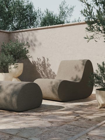 Sofá modular Rouli center module pure bouclé - Sand - Ferm Living