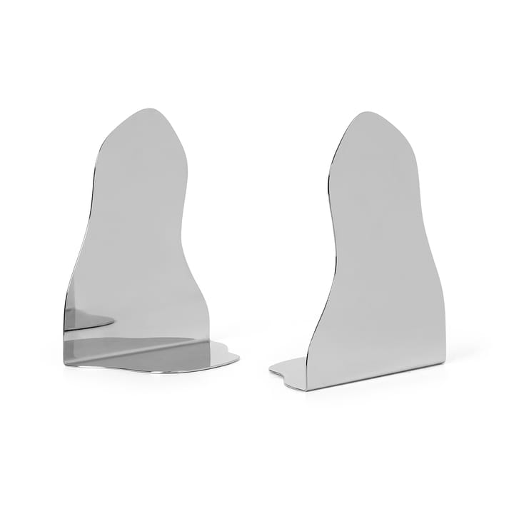 Soporte de libro Pond set de 2 - Mirror polish - Ferm Living