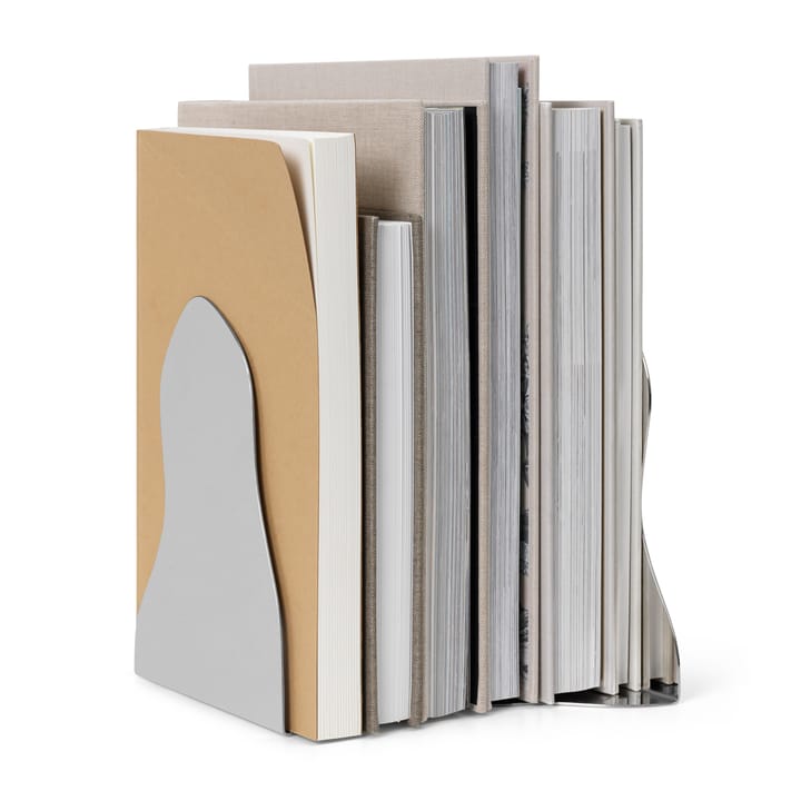 Soporte de libro Pond set de 2, Mirror polish Ferm Living