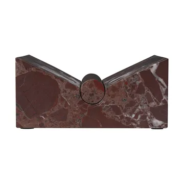 Soporte para libros Tvara - Rosso levanto, 22x22 cm - Ferm Living