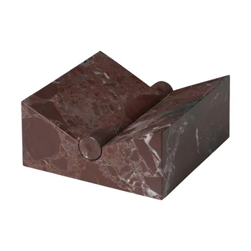 Soporte para libros Tvara - Rosso levanto, 22x22 cm - Ferm Living