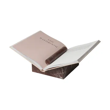 Soporte para libros Tvara - Rosso levanto, 22x22 cm - Ferm Living