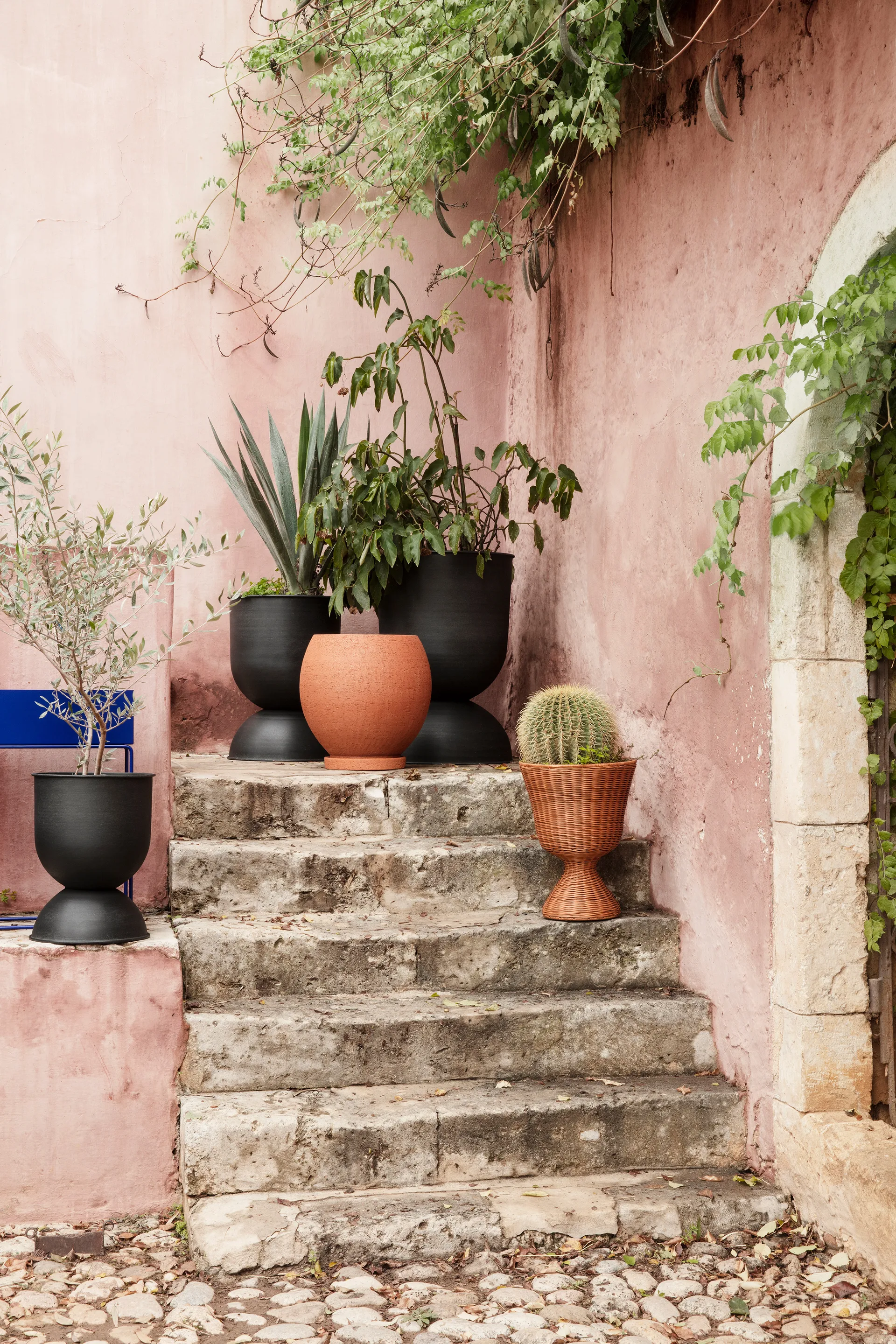 Soporte para macetas Agnes, Low Ferm Living