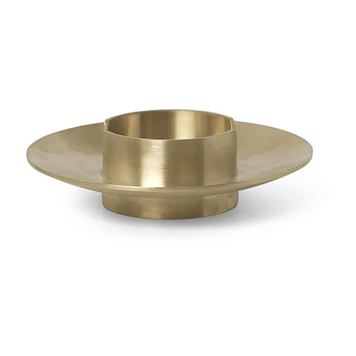 Soporte para velas Ferm Living - bronce - Ferm Living