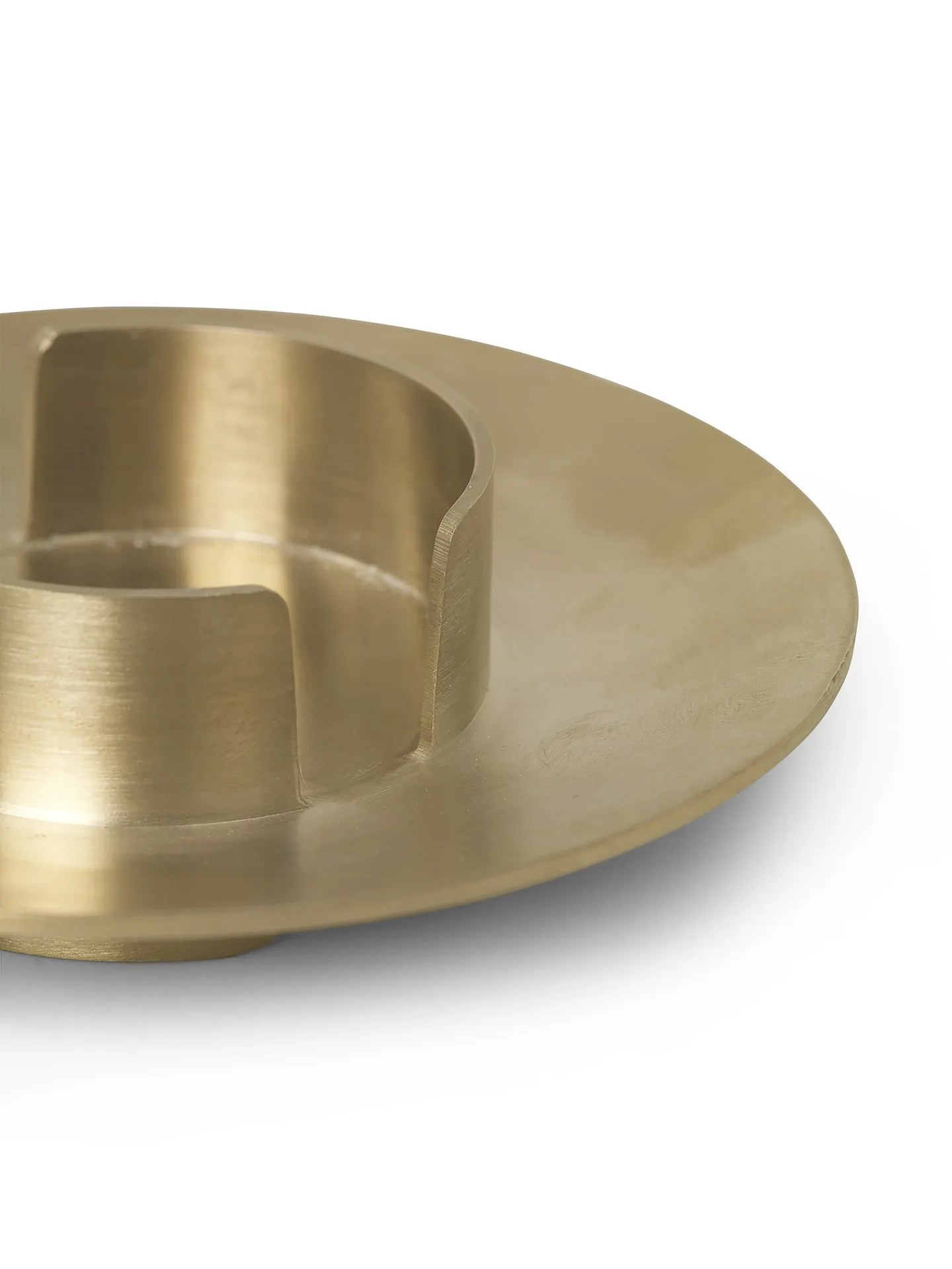 Soporte para velas Ferm Living, bronce Ferm Living