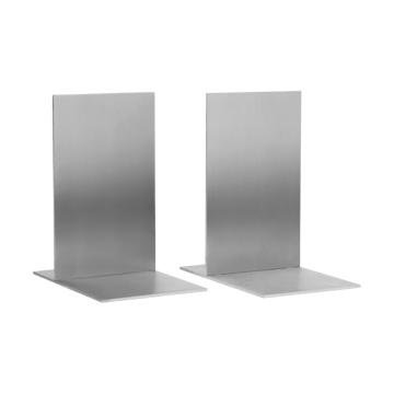 Soportes para libros Lager, 2-pack - Aluminium - Ferm Living
