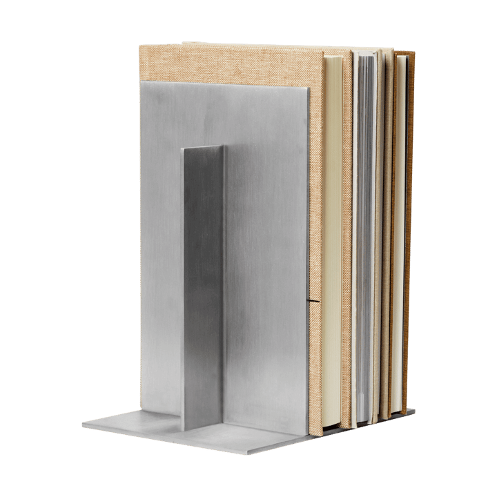 Soportes para libros Lager, 2-pack, Aluminium Ferm Living