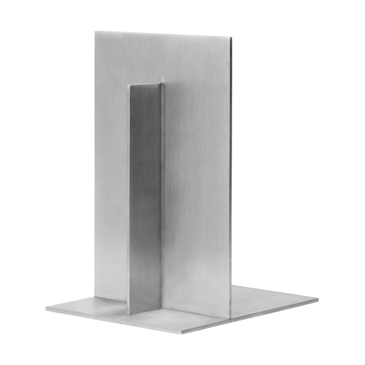 Soportes para libros Lager, 2-pack, Aluminium Ferm Living