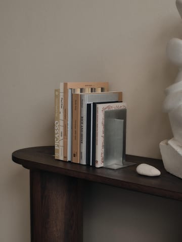 Soportes para libros Lager, 2-pack - Aluminium - Ferm Living