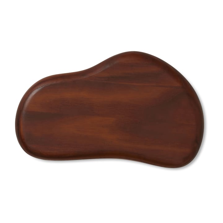 Tabla de cortar Cairn 3 piezas, Dark Brown Ferm Living