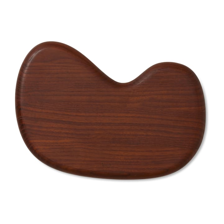 Tabla de cortar Cairn 3 piezas, Dark Brown Ferm Living