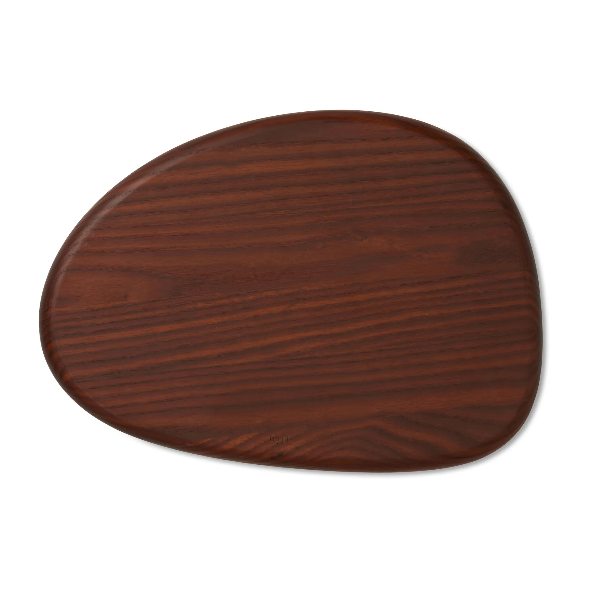 Tabla de cortar Cairn 3 piezas, Dark Brown Ferm Living