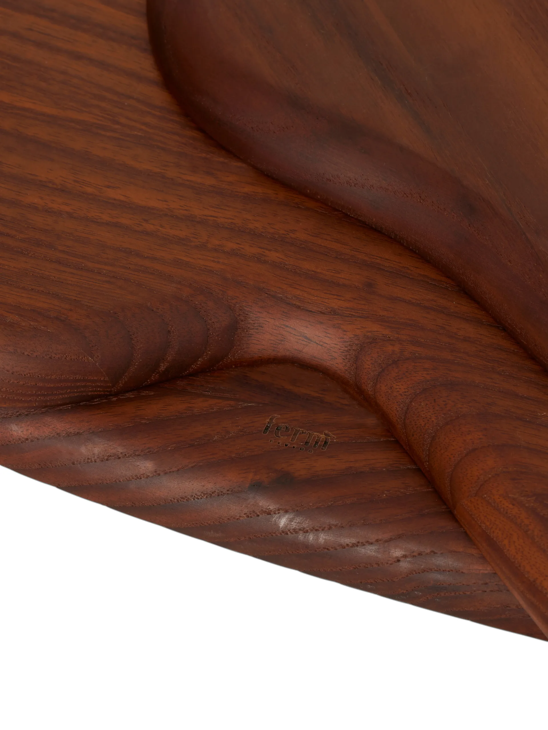 Tabla de cortar Cairn 3 piezas, Dark Brown Ferm Living