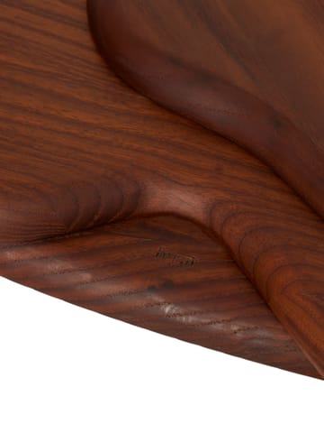 Tabla de cortar Cairn 3 piezas - Dark Brown - Ferm Living