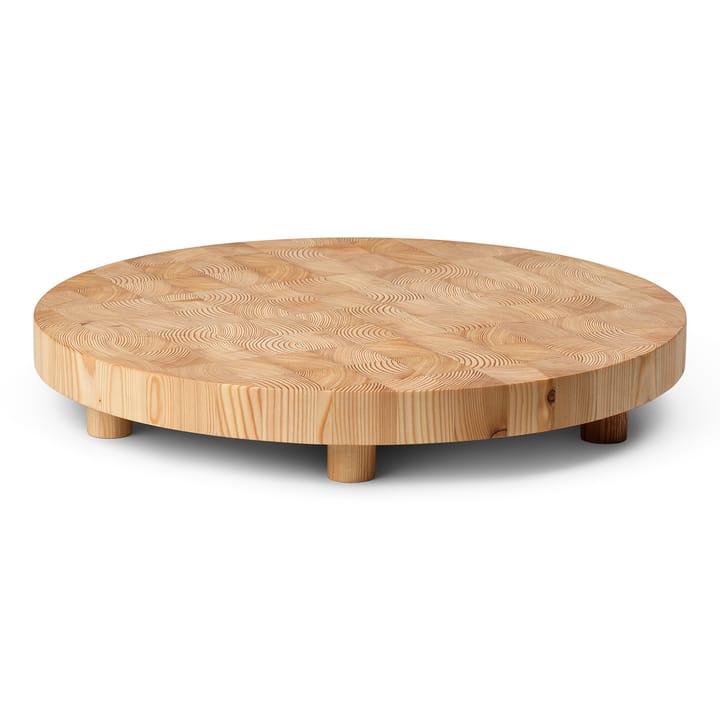 Tabla de cortar Chess redonda, Large Ø45 cm Ferm Living