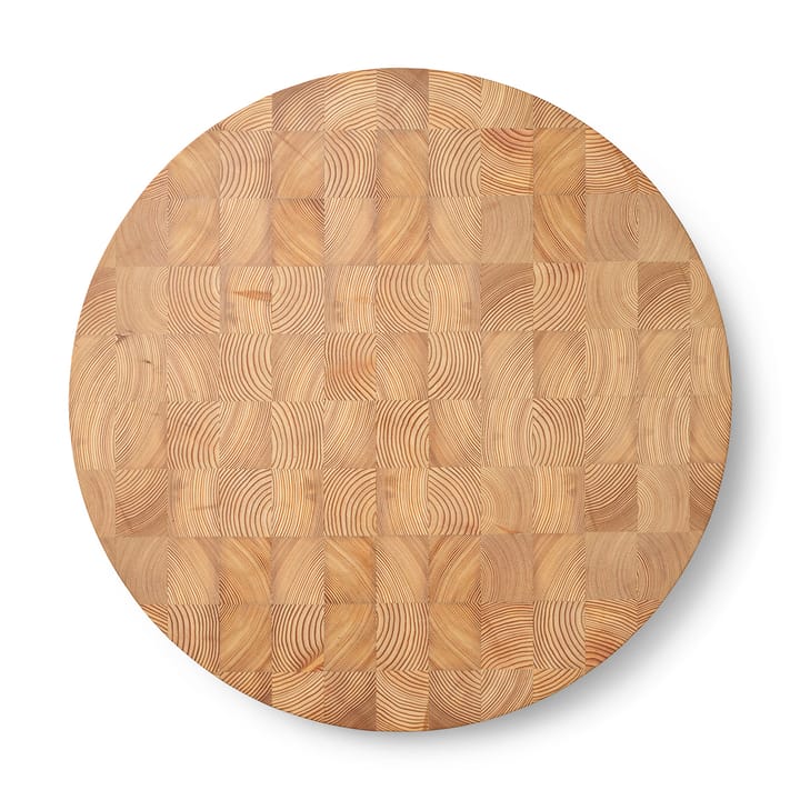 Tabla de cortar Chess redonda, Large Ø45 cm Ferm Living