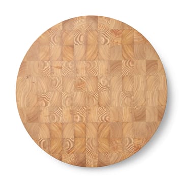 Tabla de cortar Chess redonda - Large Ø45 cm - ferm LIVING