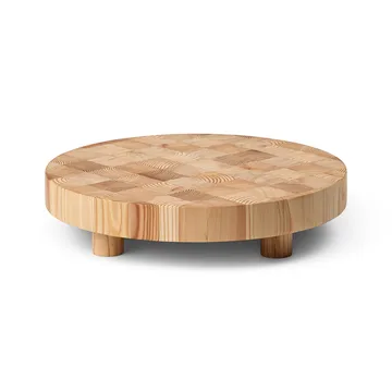 Tabla de cortar Chess redonda - Small Ø30 cm - Ferm Living
