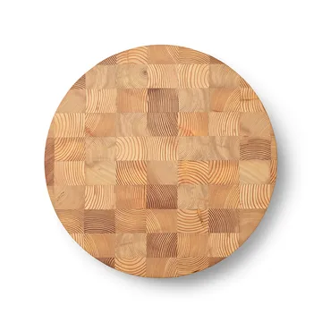 Tabla de cortar Chess redonda - Small Ø30 cm - Ferm Living