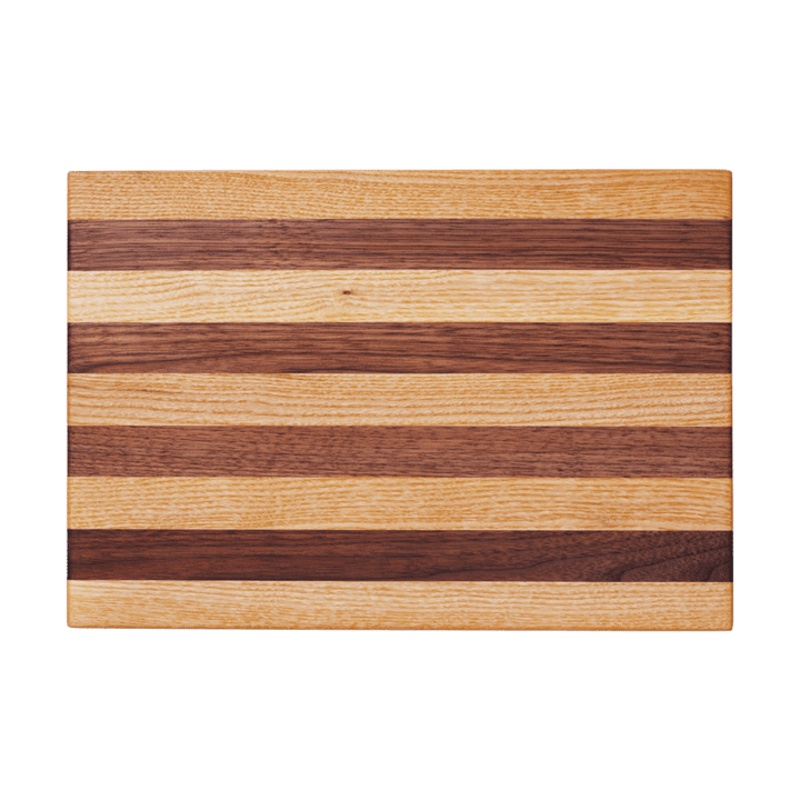 Tabla de cortar Stribe bold 25x36 cm, Walnut-oak Ferm Living