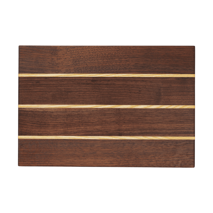 Tabla de cortar Stribe fine 25x36 cm, Walnut-ash Ferm Living