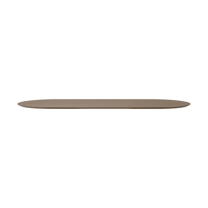 Tablero para mesa Mingle ovalado 220x90 cm - Oak dark stained - Ferm Living