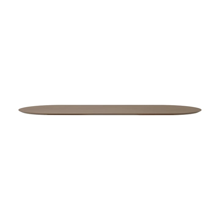 Tablero para mesa Mingle ovalado 220x90 cm - Oak dark stained - Ferm LIVING