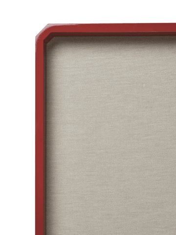 Tablón de notas Nova 45x100 cm - Picante Red - Ferm Living