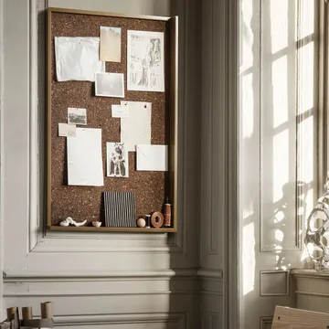 Tablón Kant - Olive, 96x63 cm - Ferm Living