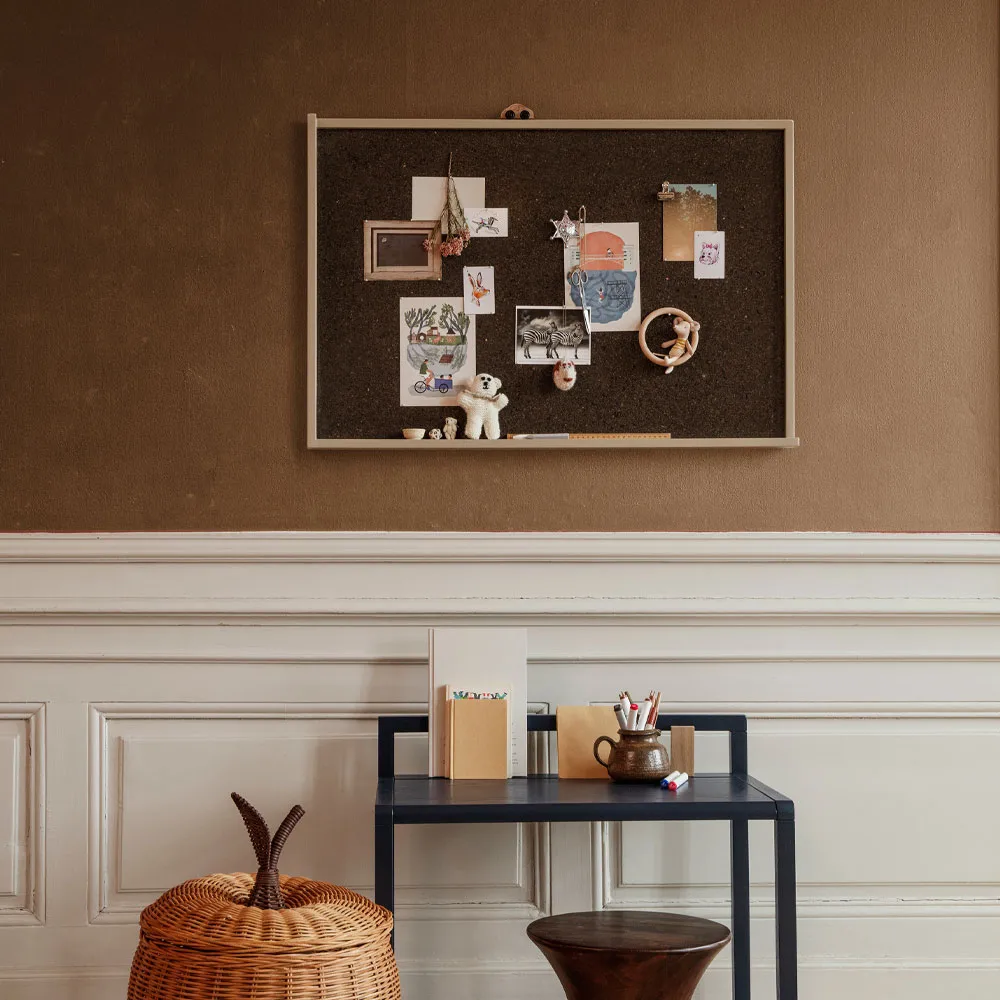 Tablón Kant, Olive, 96x63 cm Ferm Living