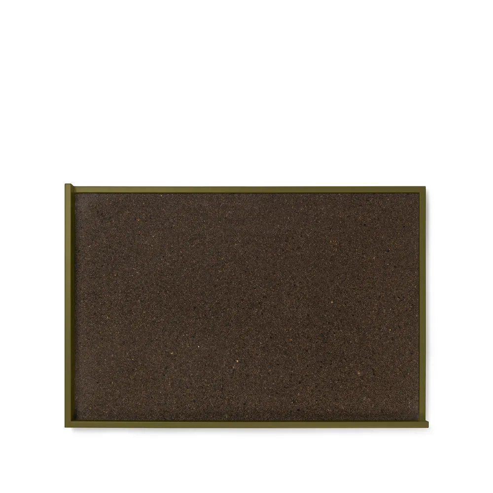 Tablón Kant, Olive, 96x63 cm Ferm Living