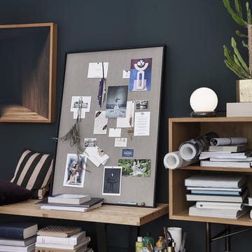 Tablón Scenery - Black, large - Ferm Living