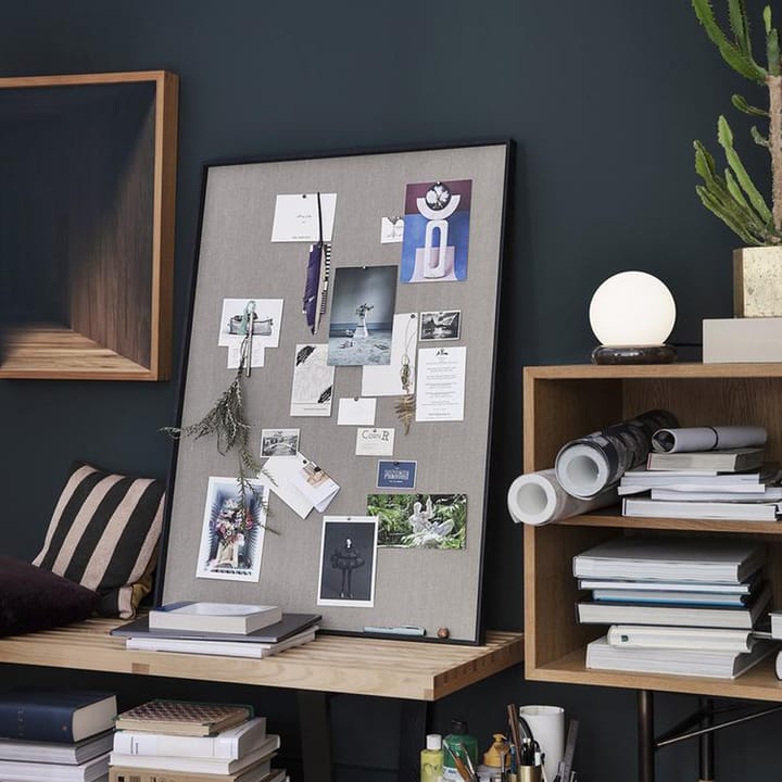 Tablón Scenery, Black, large Ferm Living