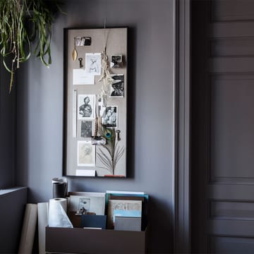 Tablón Scenery - Black, large - Ferm Living