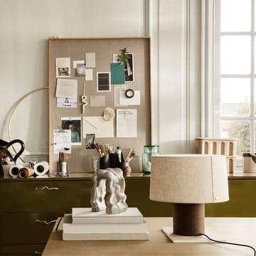 Tablón Scenery - Black, large - Ferm Living