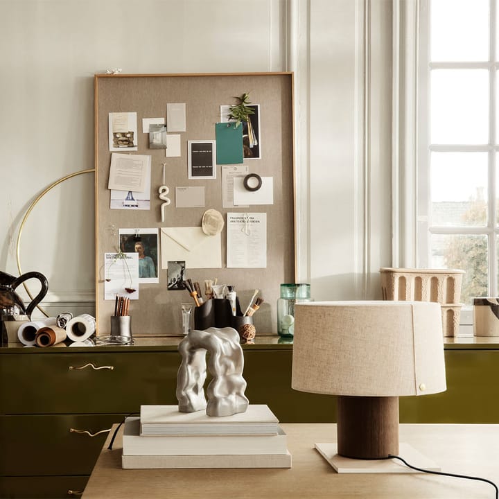 Tablón Scenery, Black, large Ferm Living