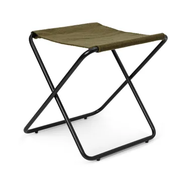 Taburete bajo Desert - Black-olive - Ferm Living