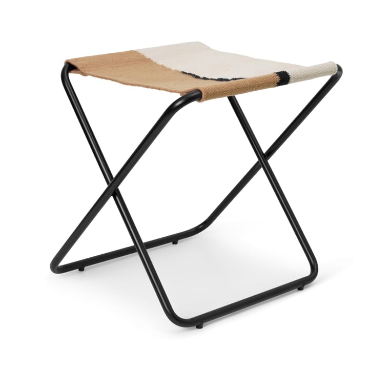 Taburete bajo Desert - Black-soil - Ferm LIVING
