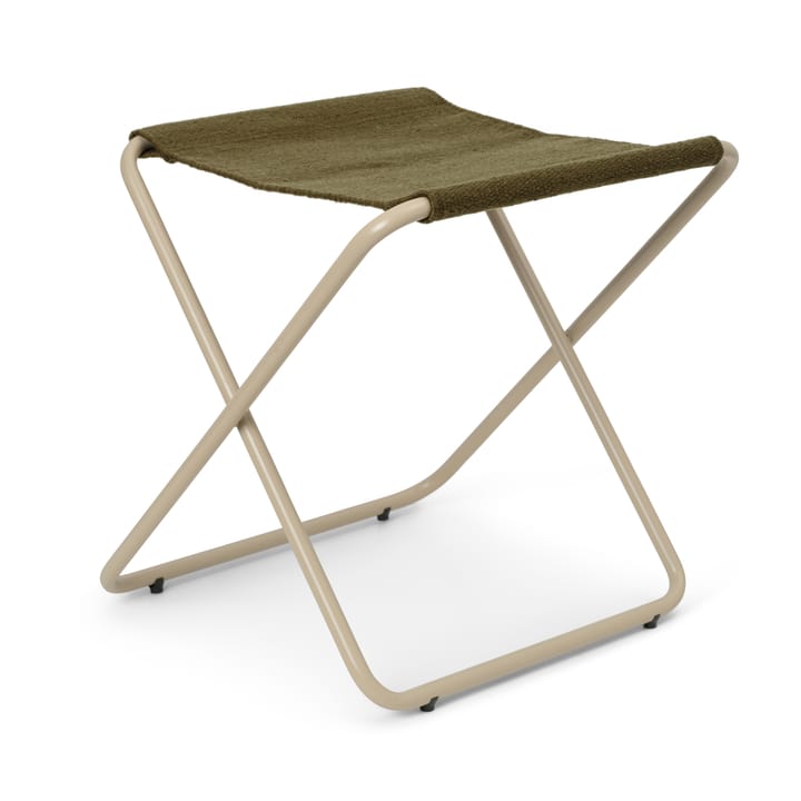 Taburete bajo Desert - Cashmere-olive - Ferm LIVING
