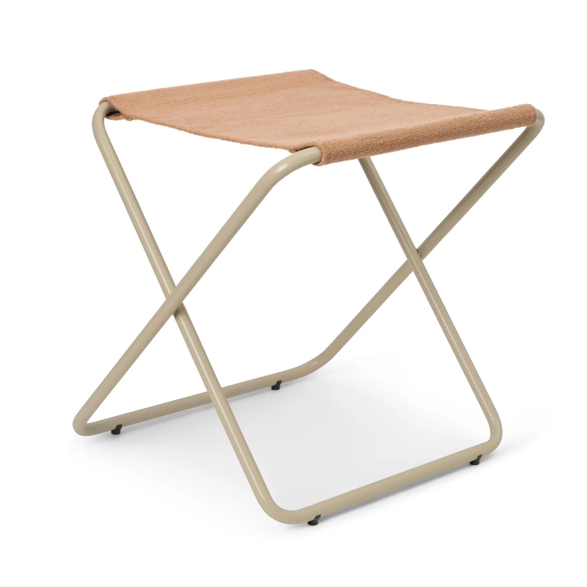Taburete bajo Desert, Cashmere-sand
 Ferm Living
