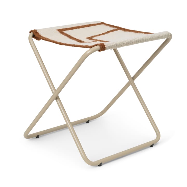 Taburete bajo Desert - Cashmere-shape - Ferm LIVING
