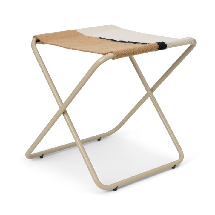 Taburete bajo Desert - Cashmere-soil - Ferm LIVING
