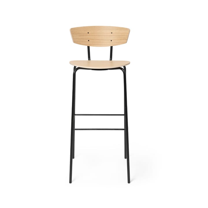 Taburete bar Herman - Oak white oiled - Ferm Living