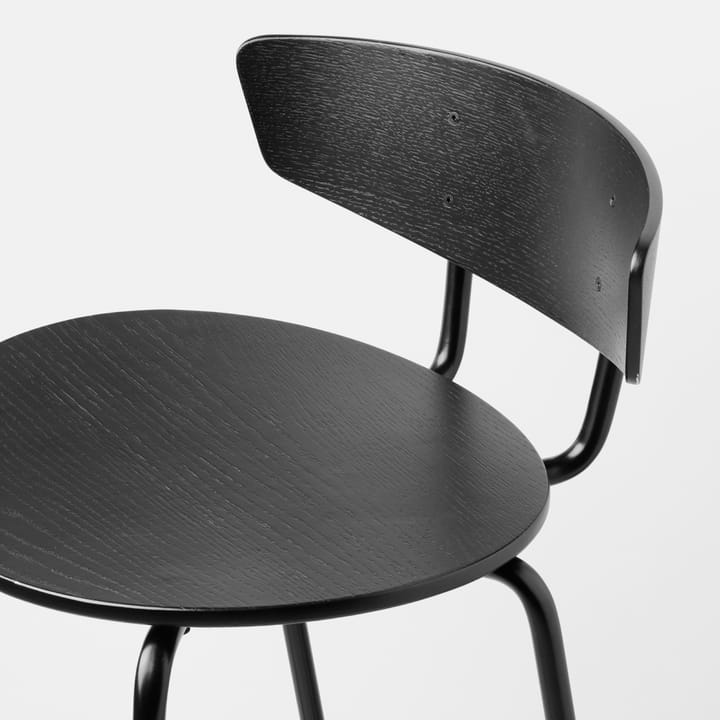 Taburete de bar Herman alto, Negro Ferm Living