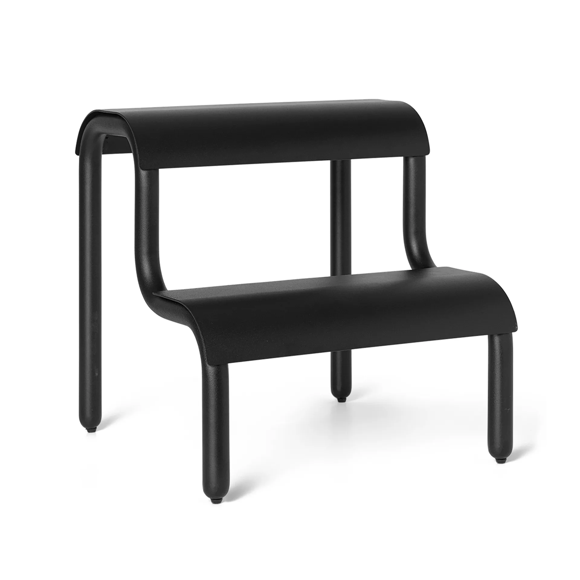 Taburete escalera Up, Black Ferm Living