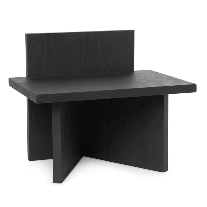 Taburete Oblique - Negro - Ferm Living