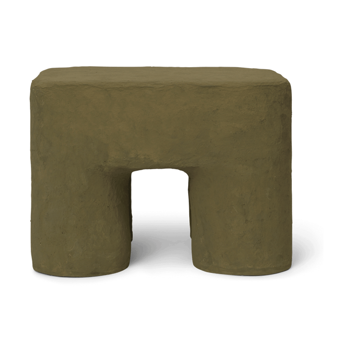 Taburete Podo, Khaki Ferm Living